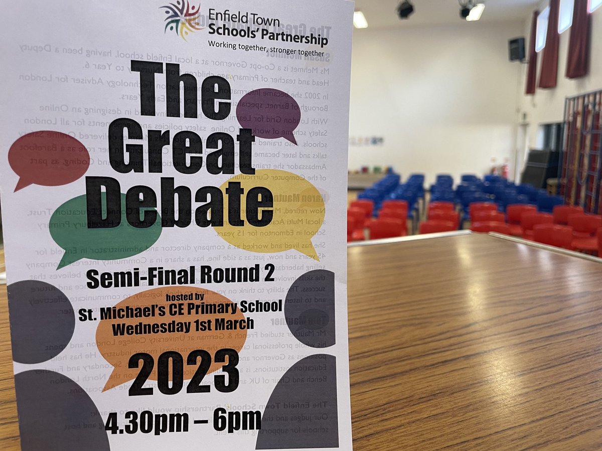 Enfield Town Schools' Partnership tweet media