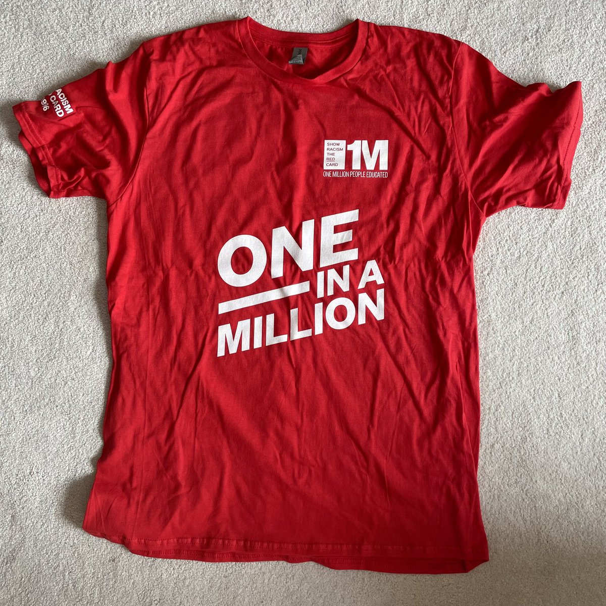 Congratulations to @SRTRC England  #SRTRC1M  Amazing work!