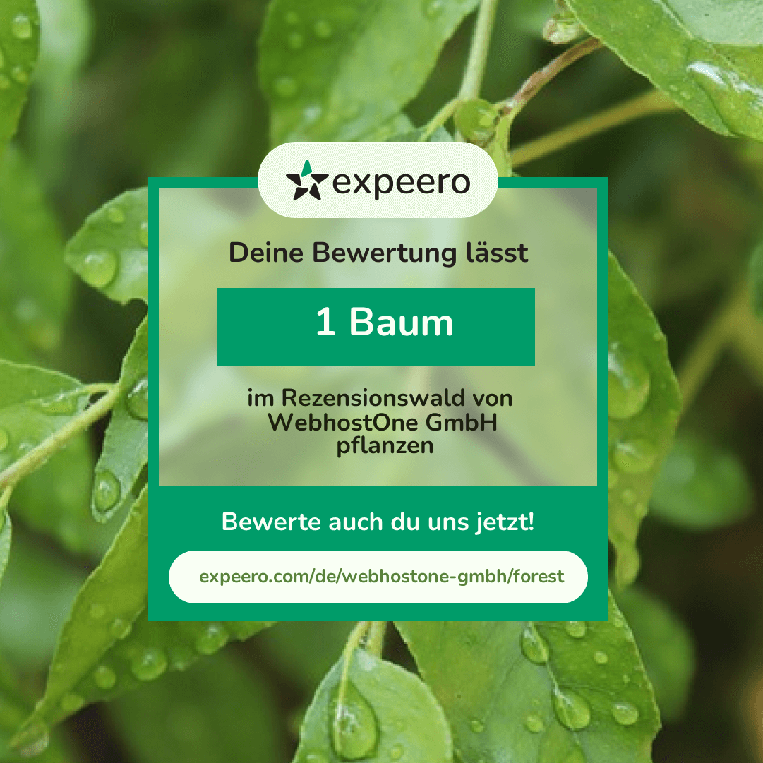 webhostone GmbH tweet media