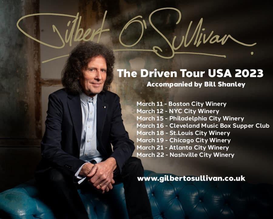 Gilbert O'Sullivan (@gilbertosull_) on Twitter photo Not long now USA!
See you next weekend 🎶 🇺🇸 <a href="/BShanleyGuitar/">Bill Shanley</a>
Tickets available here:
gilbertosullivan.co.uk/tour-dates/ Not long now USA!
See you next weekend 🎶 🇺🇸 <a href="/BShanleyGuitar/">Bill Shanley</a>
Tickets available here:
gilbertosullivan.co.uk/tour-dates/