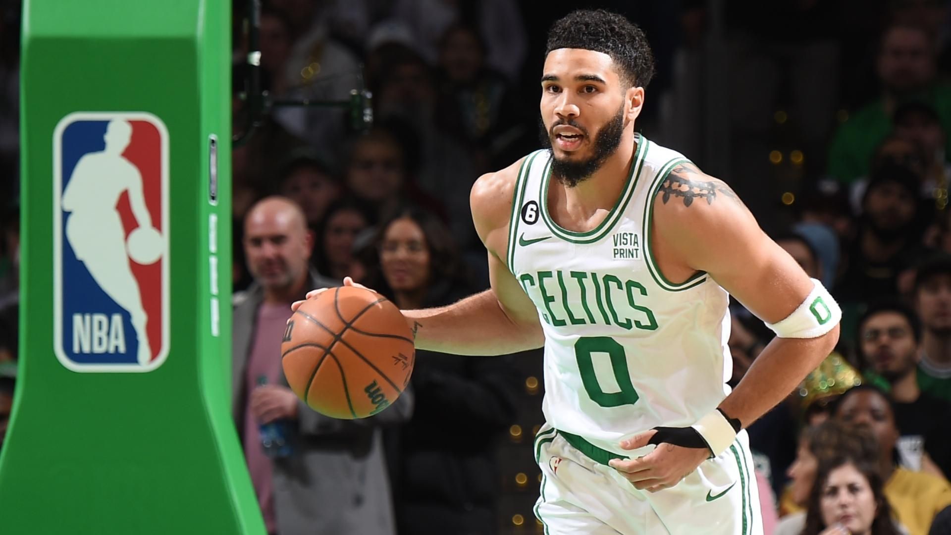 Leandro Carranza on X: Jayson Tatum ya acumula 22 partidos de 40+