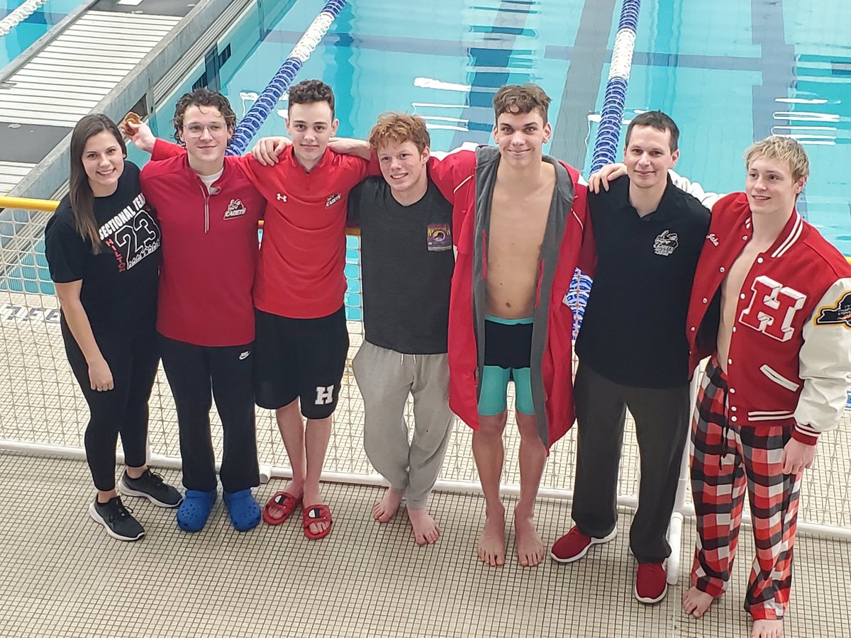 Let's go boys!  Looking forward to watching you swim and dive this weekend! #GoCadets