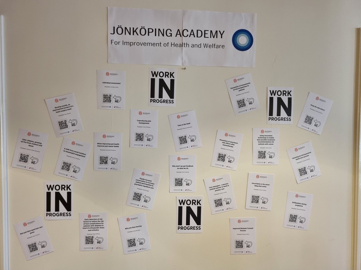 We proudly present our master student posters #qmicro <a href="/qulturum/">Qulturum</a> <a href="/regionjkpg/">Region Jönköpings län</a> <a href="/JonkopingUni/">Jönköping University</a>