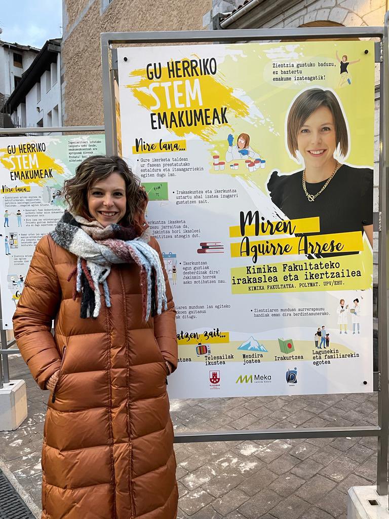 Eskerrik asko <a href="/ElgoibarkoUdala/">Elgoibarko Udala</a> <a href="/barreneus/">barren.eus</a> eta <a href="/MekaElgoibar/">Meka Lanbide Eskola</a> horrelako ekintzak antolatzeagatik! Gu Herriko STEM emakumeak!!