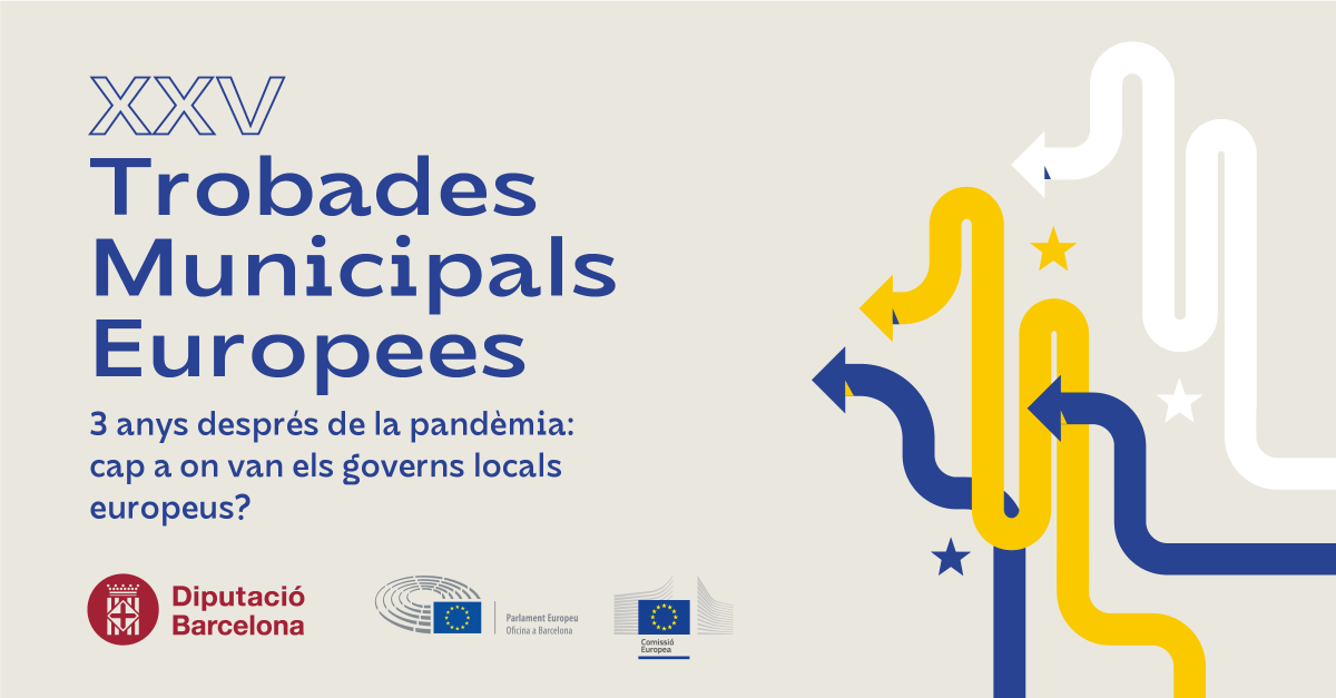 intdiba's tweet photo. 🌍🇪🇺✅Finalitzen les XXV Trobades municipals europees amb la cloenda d'Antoni Montseny, director de Relacions Internacionals de la @diba
Gràcies a totes les persones que hi han participat.

#InternacionalDiba #Europa #Municipalisme https://t.co/lLEZSPoLva