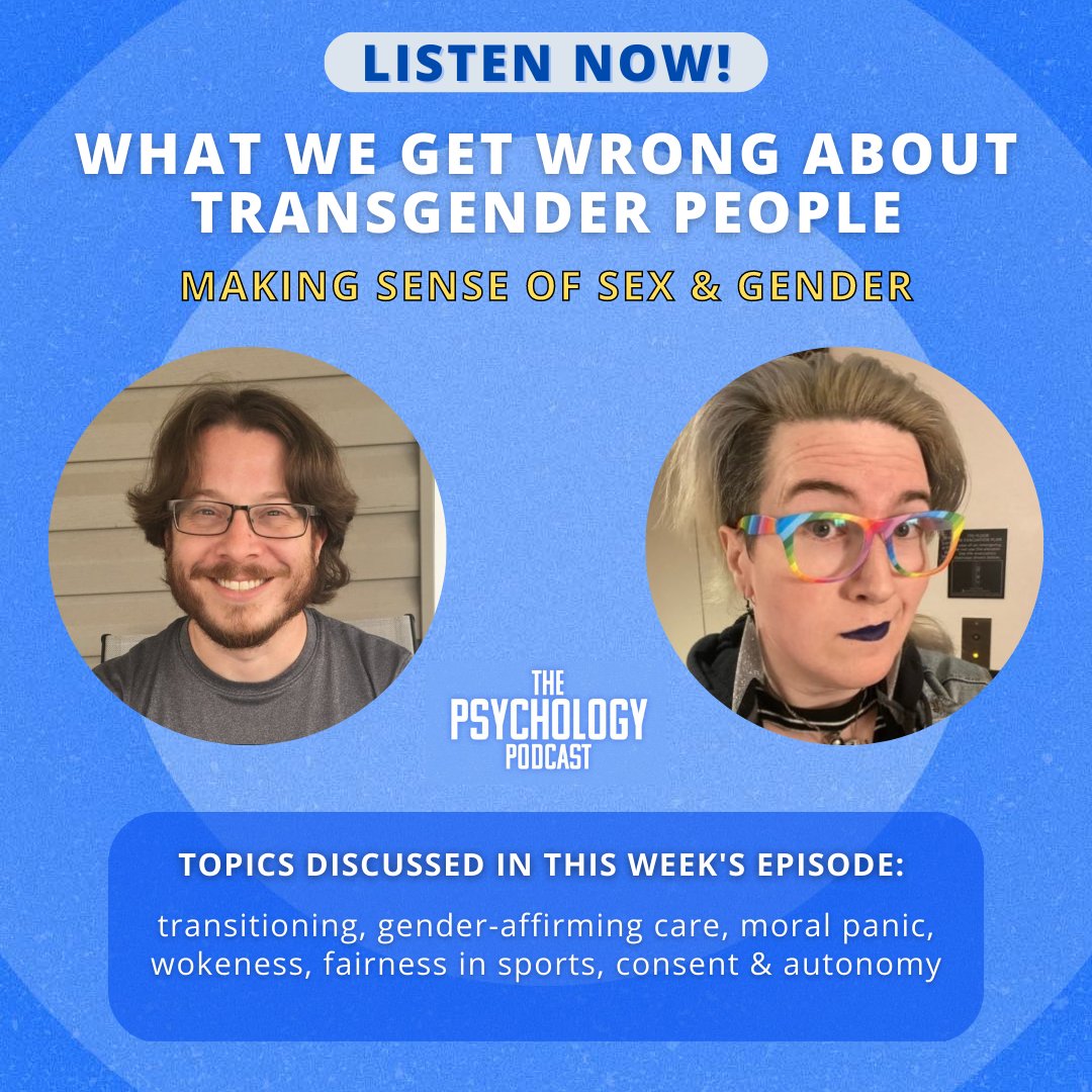 The Psychology Podcast tweet media