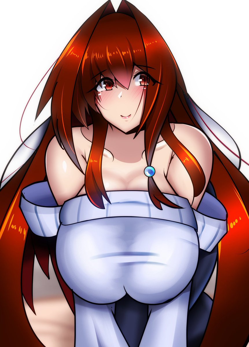 うちの子看板娘でメインヒロインのましろちゃん。 