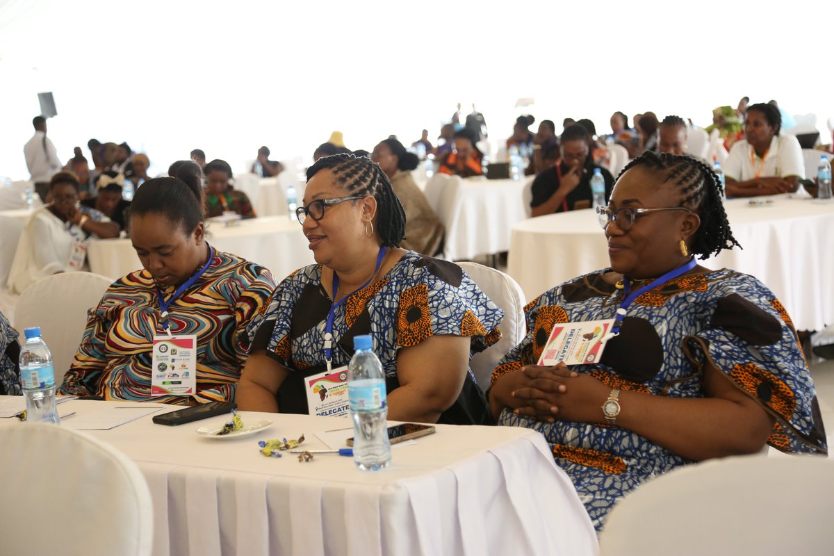 Hon. Mongella, applauded H.E. Samia Suluhu Hassan, President of the United Republic of Tanzania for empowering women and youth in Africa who compose majority of the population. #ABWYS