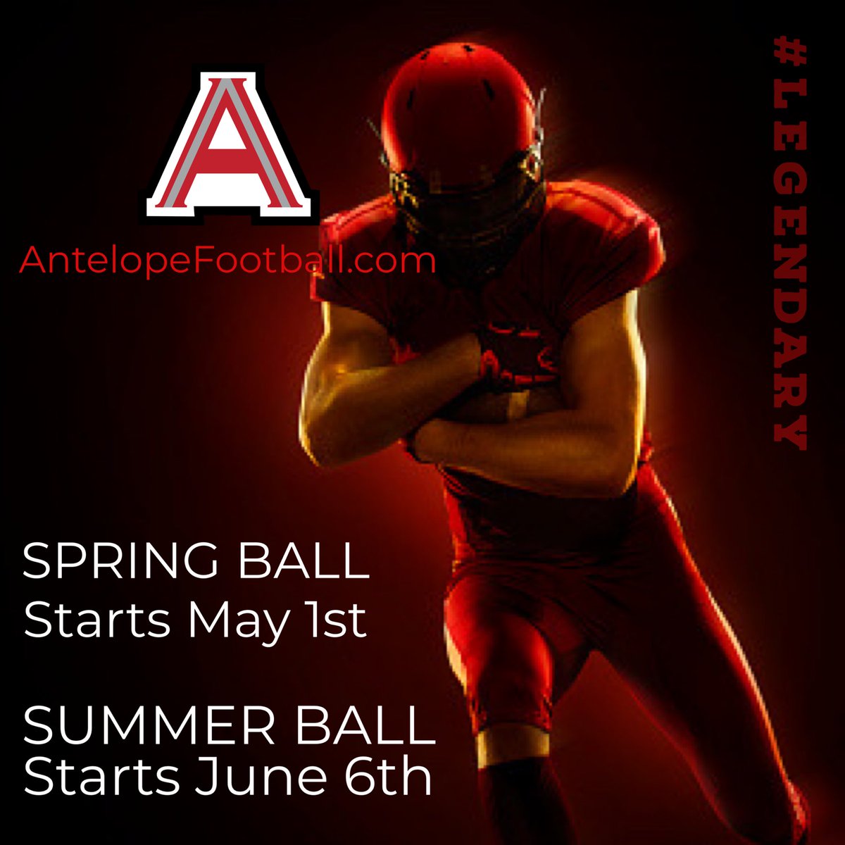 Antelope HS Football tweet media