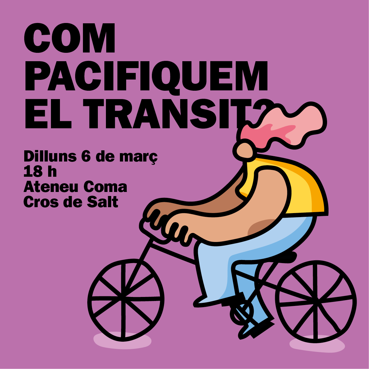 ateneusalt's tweet photo. Estratègies per compartir el carrer i
aturar l’#assetjament de 🚙i 🏍️
a ciclistes i vianants* 👟🚲🛴
#SomdeSalt i podem ser #Ciutat15
rebutgem la #ViolenciaVial
@coord_ampa_salt @RevoltaEscolaGi @GrupMifas @XRGirona @moutenbici #Comucleta https://t.co/OXAAeBdoFv