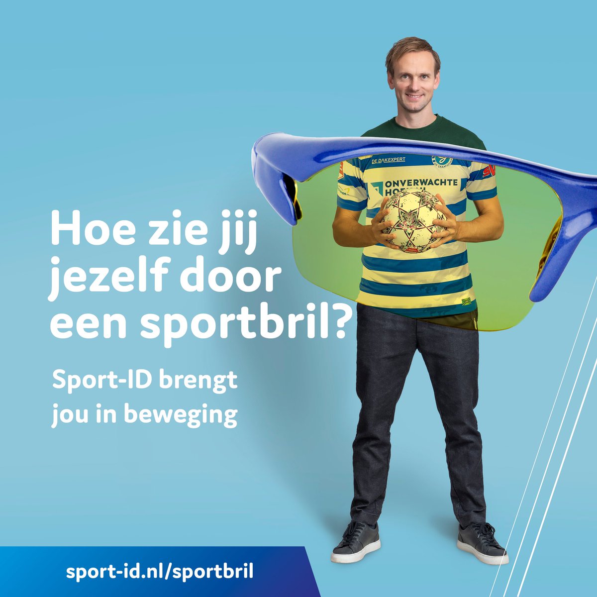 👓 𝐖𝐚𝐭 𝐡𝐨𝐨𝐩 𝐣𝐢𝐣 𝐥𝐚𝐭𝐞𝐫 𝐭𝐞 𝐰𝐨𝐫𝐝𝐞𝐧 𝐚𝐥𝐬 𝐣𝐞 𝐠𝐫𝐨𝐭𝐞𝐫 𝐛𝐞𝐧𝐭? 

👦Een voorbeeld voor vele jonge sporters uit de <a href="/gemeenteDchem/">gemeente Doetinchem</a> .

💪🏼 Trek net als Siem de Jong de voetbalschoenen aan en kom in beweging via sport-id.nl/sportbril