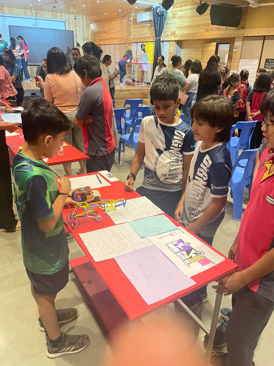 FSSurat's tweet photo. Genius Hour is a unique approach to learning that encourages Ss to explore their passion. G5 Ss exhibited their Genius Hour journey 'Passion Pursuits' on varied topics to showcase their skills, learnings and exploration.#ibschools #iborganization #exploration #research https://t.co/huOiVw21yt