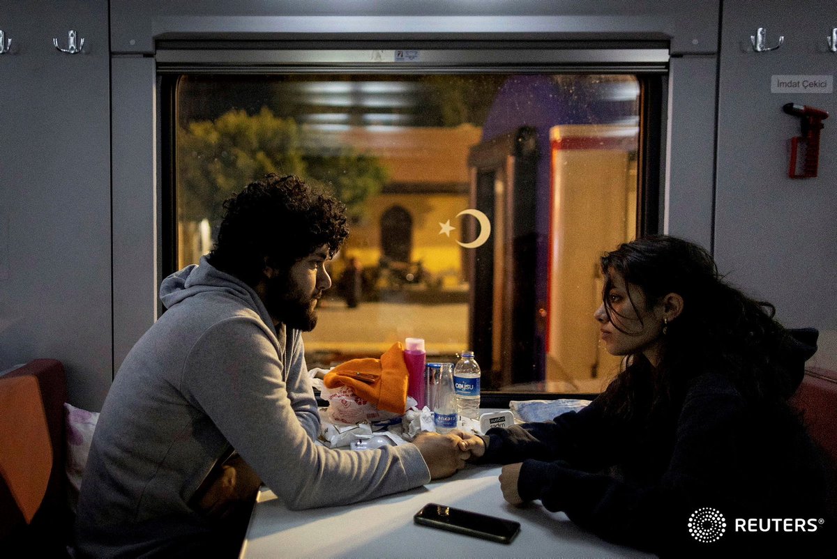 Yusuf Kurma and Aysel Ozcelik were supposed to get married in three months. Their parents have agreed. A dowry had been prepared. Until an earthquake hit Turkey and turned their lives upside down. “We can’t have a wedding when we have so many dead,” Ozcelik said.