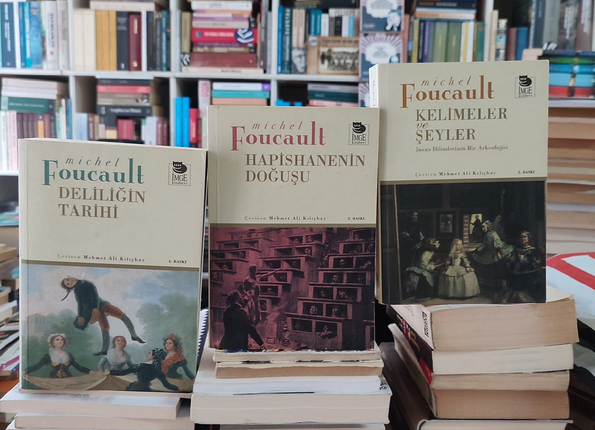 Michel Foucault, Deliliğin Tarihi, Hapishanenin Doğuşu, Kelimeler ve Şeyler
#michelfoucault