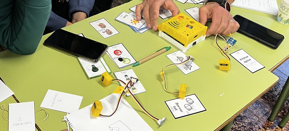 30 school teachers trained in @PROGRAMASUCRE &amp; COMPUTATIONAL THINKING @GEOTECUJI @FECYT_CIENCIA - geotec.uji.es/2023/03/02/30-…