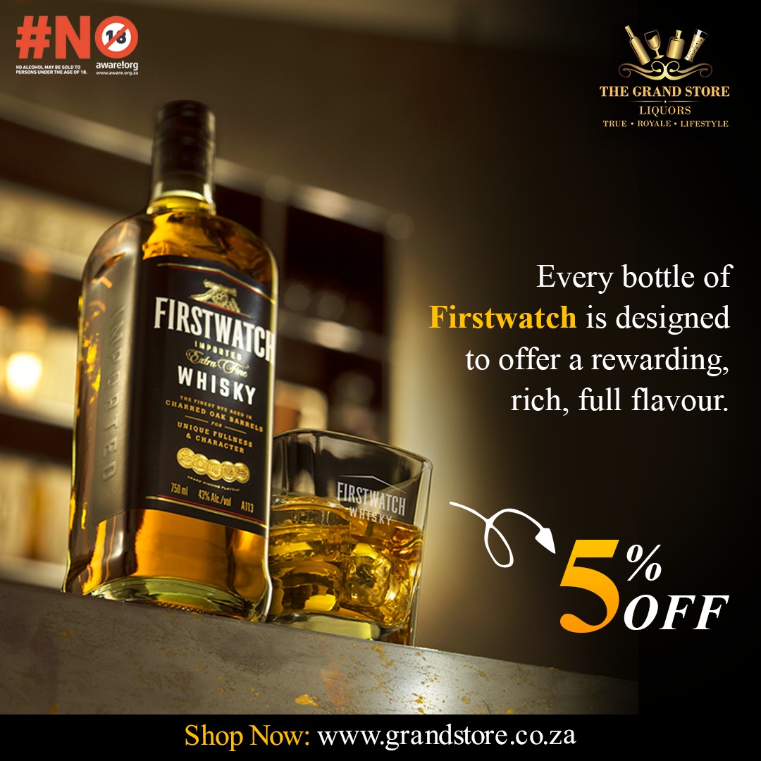 Thegrandstore1's tweet photo. 🍾Shop Firstwatch Whisky online on : https://t.co/jrXvdcgGgo
#thegrandstore #firstwatch #firstwatchwhisky #whisky #whiskytasting #whiskycollection #whiskylife #whiskylife #royalfamily #southafricanlifestyle #royallifestyle #OrlandoPirates #OrlandoPiratesFC #kaiserchiefs https://t.co/oWgEH4tiyi