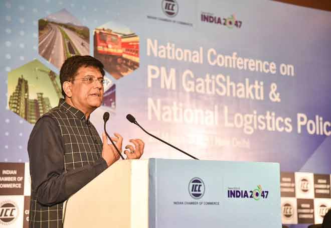 knnindia's tweet image. PM GatiShakti and Logistics Policy will jointly give thrust to businesses and people: Union Minister Piyush Goyal

#GatiShakti #LogisticsPolicy #Businsesses #Growth #NLP @PiyushGoyal @PMOIndia

knnindia.co.in/news/newsdetai…