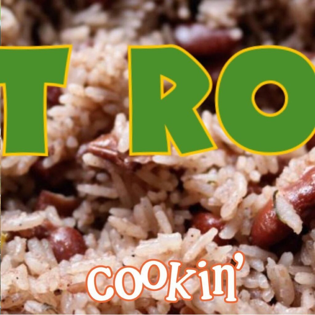Port Royal Cookin'!⁠
⁠
This rice &amp; peas is PROPPA rice &amp; peas... Traditional rice and peas …… which is actually rice and kidney beans.  Basmati rice is simmered in coconut milk and mild spices to give a delicious flavour, the perfect accompaniment to all our meals.⁠
⁠
Be…