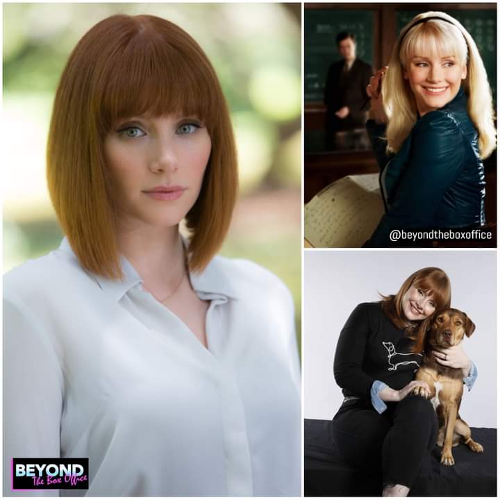 Happy 42nd birthday to Bryce Dallas Howard! 