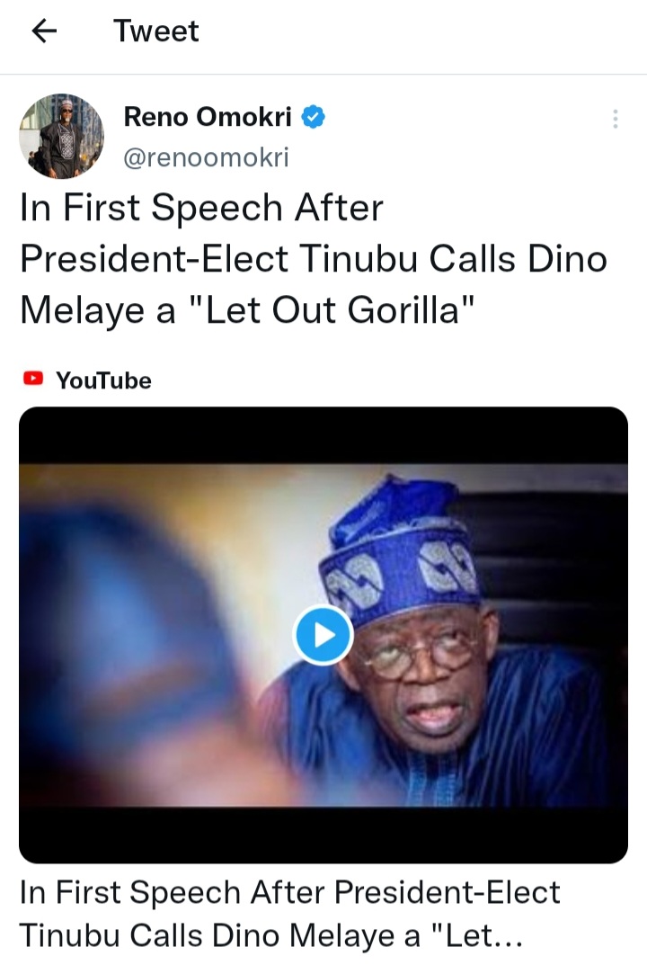 AjanaReal's tweet photo. @_dinomelaye https://t.co/VL9zYpamLu
