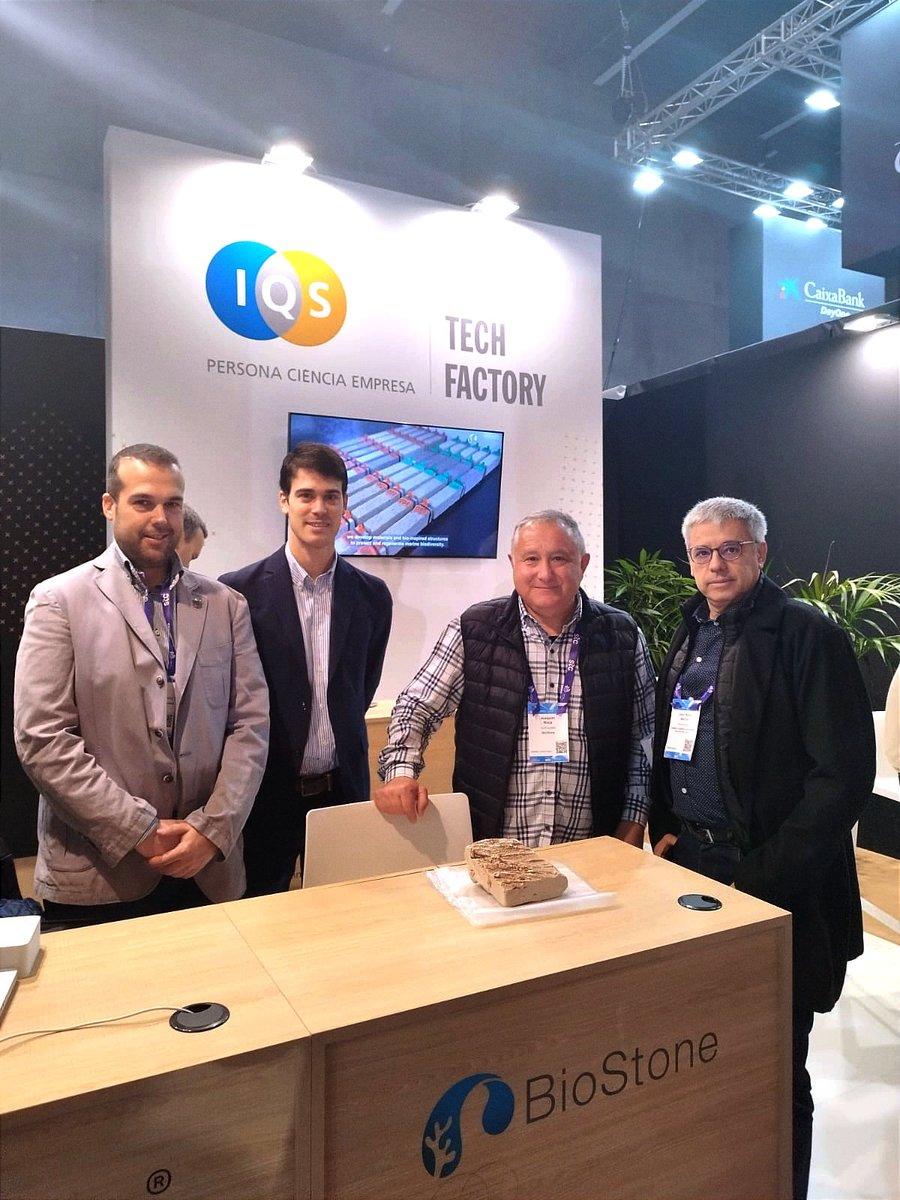 CambraValls's tweet image. Contents que una iniciativa sorgida de  @CambraValls estigui present al @MWCHub 
Es tracta de l&apos;empresa BiosStone, creada per dos vallencs.
#MWC23 #iqs #techfactory #empresa #tecnologia #innovació #ciencia @IQSbarcelona