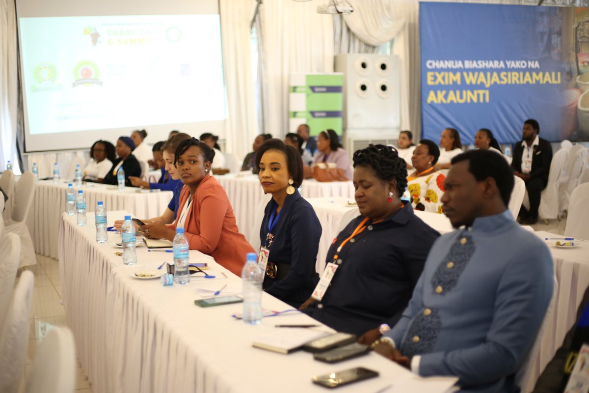In his remarks at the 2nd African Business Women and Youth Trade Fair and Summit Mr. John Bosco Kalisa, CEO EABC stated that AfCFTA is a unique agreement as it takes into account women and youth aspirations.
#ABWYS