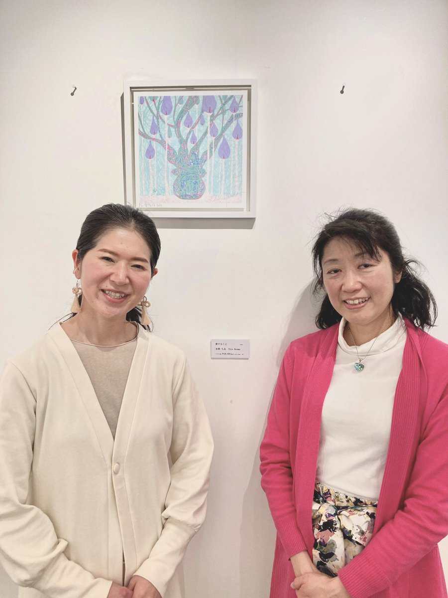 皆さま、本日もご来廊、まことにありがとうございました💖
大切な時間を割いてお越しいただくこと…ありがたいなっていつも思います。
展示会もいよいよ残り3日となりました。

明日3/3は在廊いたしません。
(画廊も17:30と少し早めに閉まりますのでお気をつけください)
よろしくお願い致します✨ 