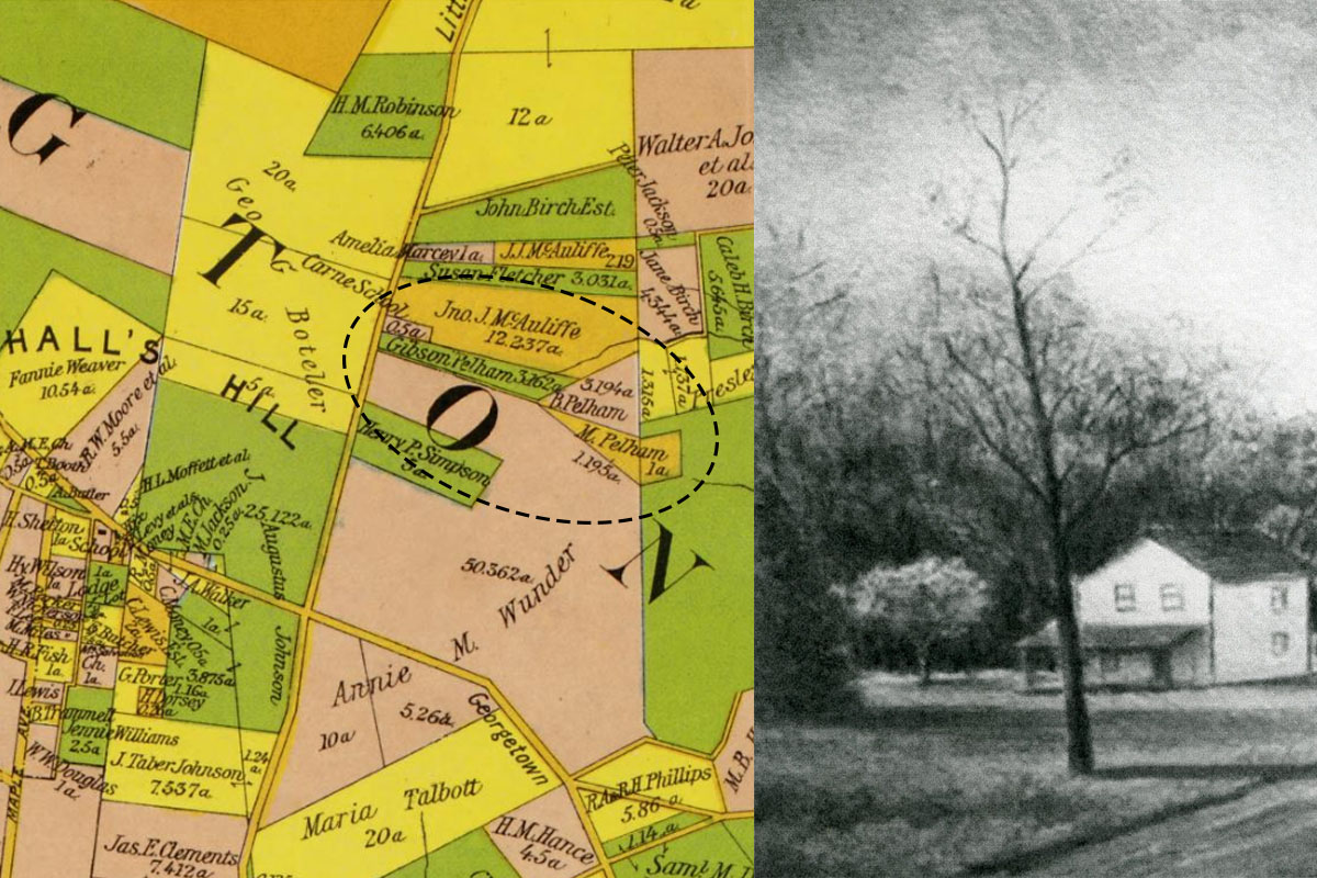 Pelham Town was a small Black community near Halls Hill begun by Moses Pelham Sr. in the 1860s.
Pelham was well regarded for using his status as a land owner to assist others in land ownership and help purchase property for Mount Salvation Baptist Church: library.arlingtonva.us/2023/02/28/pel…