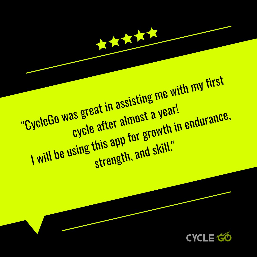 CycleGoApp's tweet image. CycleGo is here to help you with the guidance and motivation you need to get back into the swing of things.

Do you too need a little push?
Download the app for free
linktr.ee/cyclego

#cyclegoapp #trainingapp #IndoorCycling  #VirtualFitness #cyclingworkout #FitnessApp