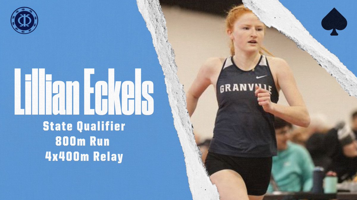 blueace_girlsxc's tweet photo. We are TWO days away from the Ohio Indoor Track and Field State Championships 🤩 

Congratulations to these 7 AMAZING women for reaching the biggest stage - we are all so proud of you. Let’s do this, Aces!! ♠️💙🐜 https://t.co/Ho3G99an2x