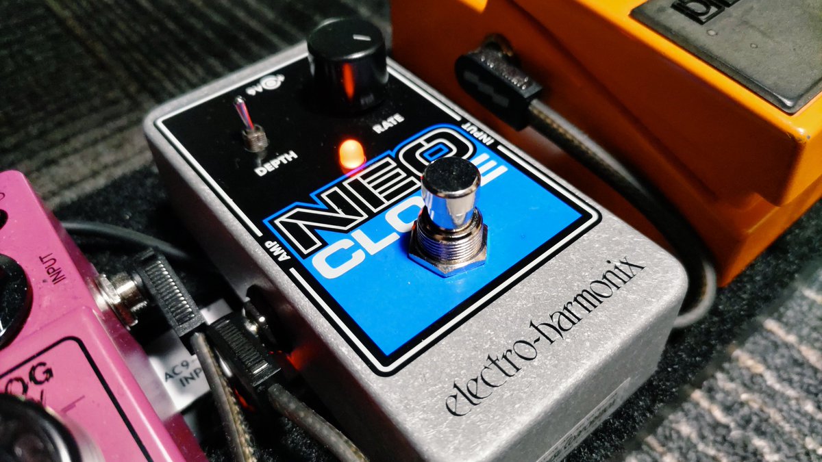nashssnakepit's tweet photo. めちゃくちゃキモチイイ。
#smallclone #neoclone #effectspedals https://t.co/OdSp1fMzJR