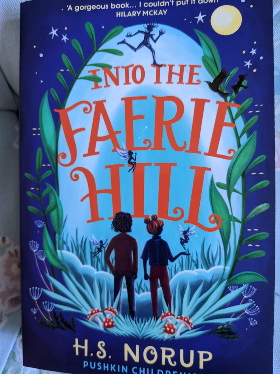 Into the Faerie Hill by H S Norup  margaretpemberton.edublogs.org/2023/03/02/int…  Thank you to <a href="/HSNorup/">H S Norup (Updates only. Try Insta or Bluesky)🧚</a> <a href="/PushkinPress/">Pushkin Press</a>  for yet another fabulous story about #family, #magic and the #environment around us