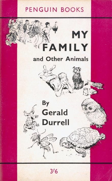 DurrellSociety's tweet photo. The best account of all this period was Gerry—my brother, you know—his My Family, which may be as good as Huckleberry Finn. I think that it is a real classic, and I am delighted that children believe that too.

— Lawrence Durrell, on brother Gerald's lovely book

#WorldBookDay https://t.co/ODrNCGNDSb
