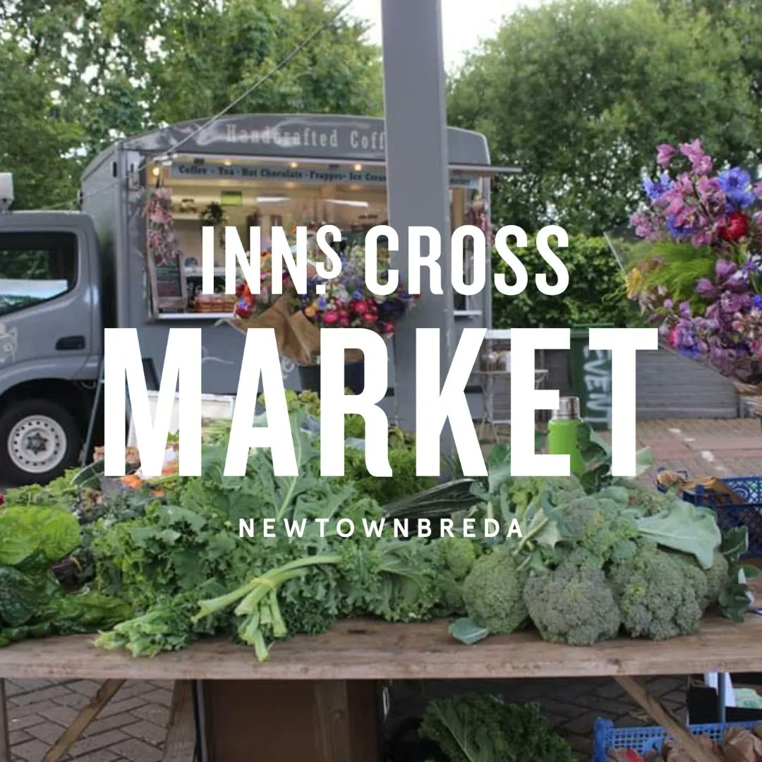 Reminder! It's an Inns Cross Market Saturday this weekend. 

Click here for news &amp; who is trading: buff.ly/3Fcoroz 

#innscrossmarket Saintfield Road, Newtownbreda, Belfast BT8 7HN. Just up the road from Forestside Shopping Centre &amp; Newtownbreda Library. 

Open 10am-2pm.