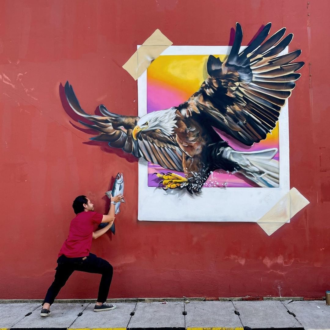 brababella's tweet photo. #Streetart by #Pakey @ #Langkawi, Malaysia
More info at: https://t.co/45ta0G9OHr
#streetartLangkawi #streetartMalaysia #Malaysiastreetart #arteurbana #urbanart #murals #muralism #contemporaryart #artecontemporanea https://t.co/Mmf2Qum5rU