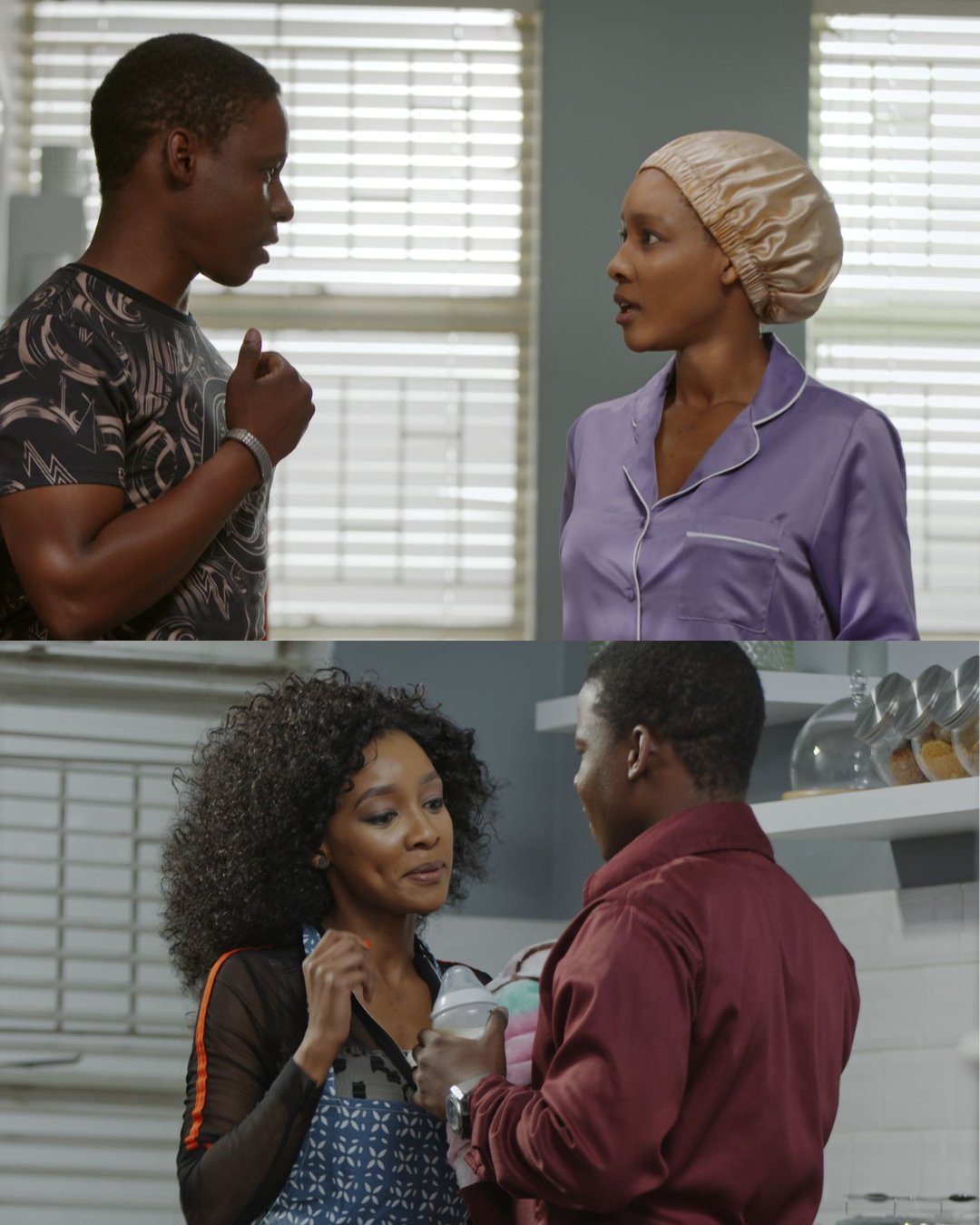 Scandal! on X: "So Nhlamulo and Vuvu are 'pretending' to be in a relationship. Something tells me this is going to end in tears.