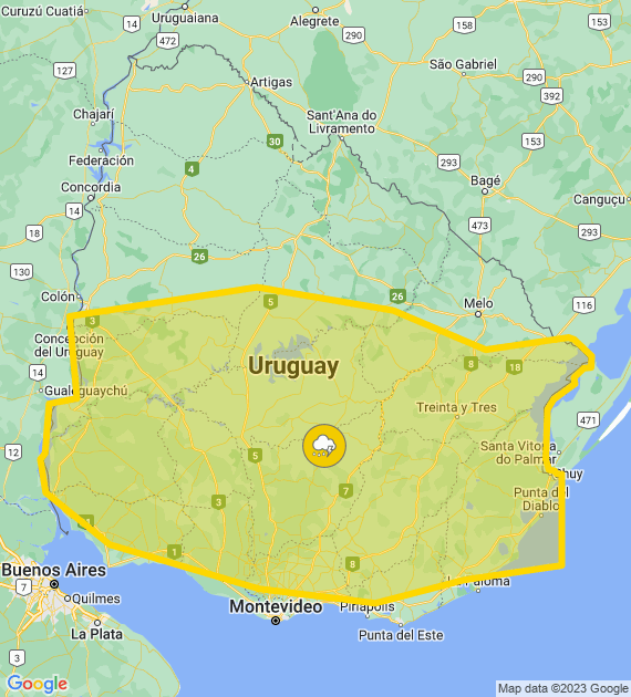 Inumet_'s tweet photo. Alerta amarilla por Tormentas fuertes
Se actualizará a las 16:30 o ante cambios significativos

Más info: https://t.co/zY2u8OFmLu https://t.co/OLt7efhwXT