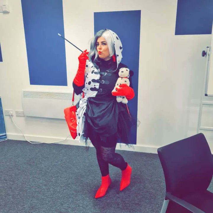 ReadingHeightsB's tweet photo. What a brilliant world book day! Take a look at just some of our wonderful staff's costumes from today. I'm not sure what the students enjoyed more,  taking part in a quiz or tasting the delicious cakes at the book tasting cafe🧁 #WorldBookDay2023 #booktastingcafe https://t.co/YhHcmxrsLx