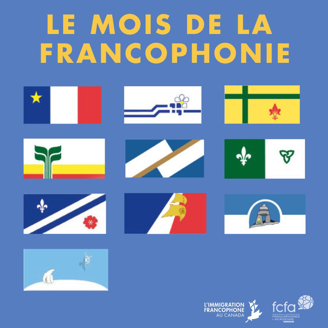 Petit quiz à l’occasion du #MoisDeLaFrancophonie! Combien de drapeaux connaissez-vous? #frcan #rvfranco