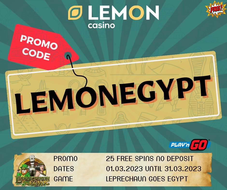 lemon casino free spins