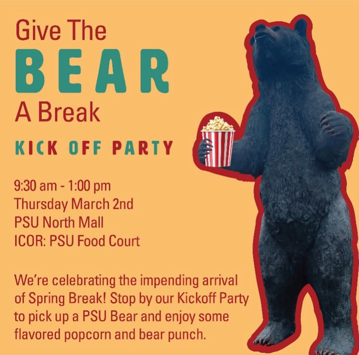 Take home my glamorous mini me on your spring break adventures