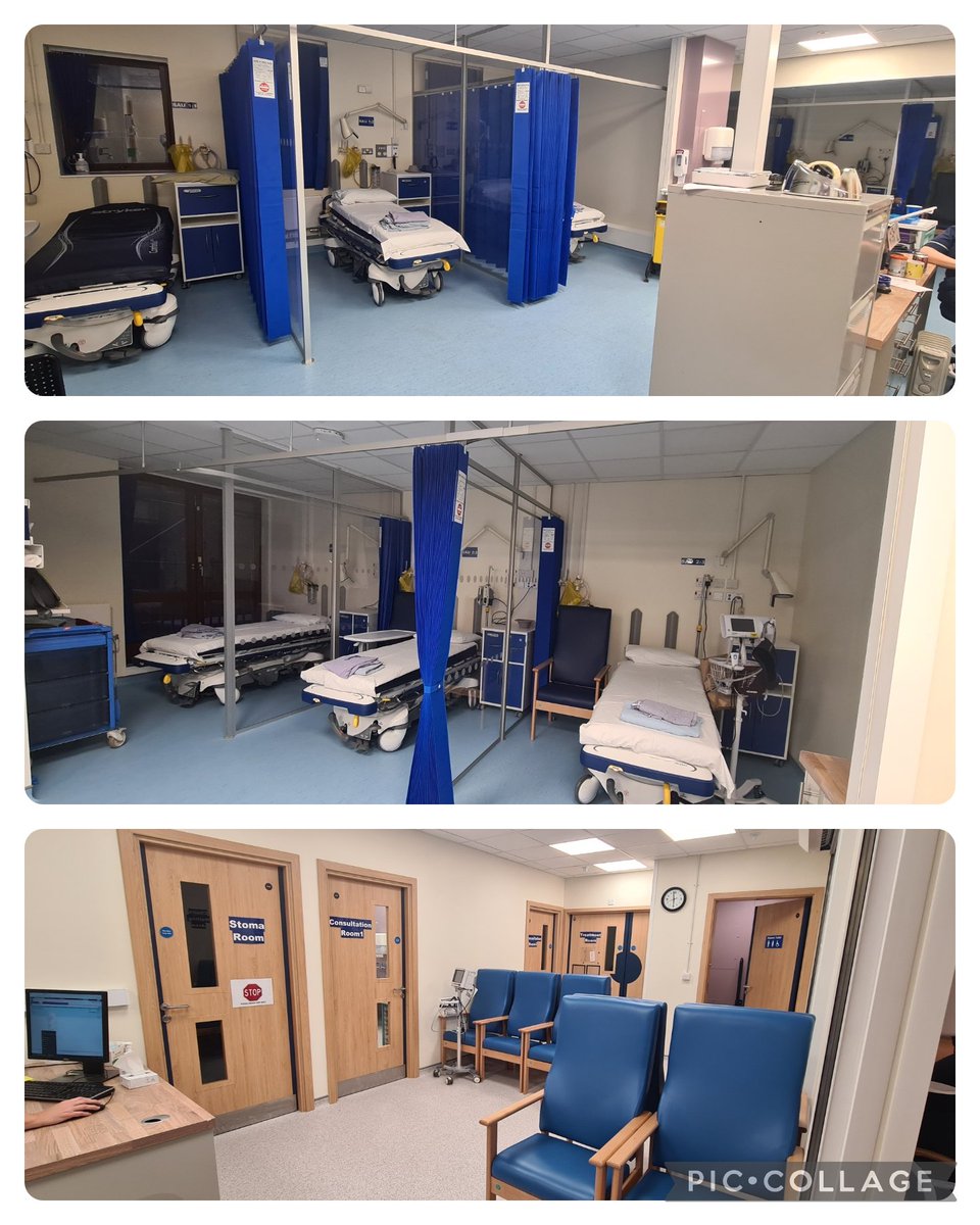 StCrosshhft's tweet photo. We would like to announce the opening of our brand new Surgical Assessment Unit (SAU). Opened by our MP @BrineMP @HHFTnhs. Exciting times ahead for the Surgical Division. 
Proud of the team for getting this up and running quickly! 🙌
#NHS #proud https://t.co/NSM31wIeUp