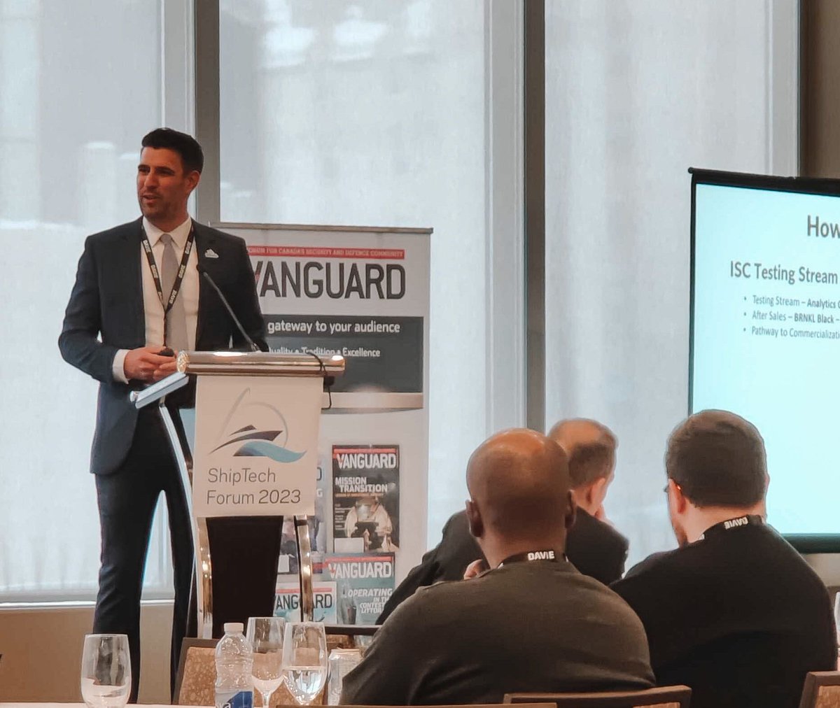 What an excellent time in Ottawa at the #ShipTech Forum! 🇨🇦 Special thanks to <a href="/VanguardMag/">Vanguard</a> for making it happen!