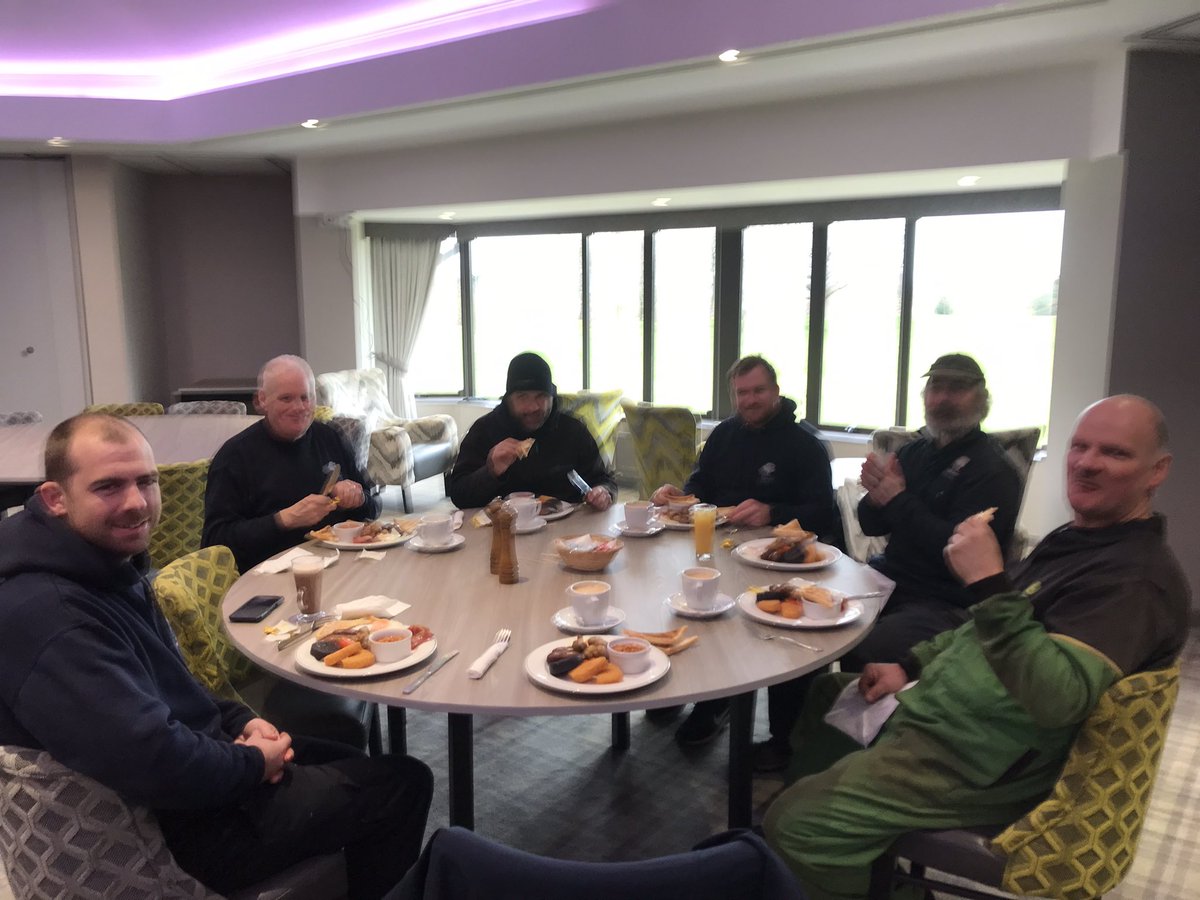 The last few weeks have been hugely  positive and progressive <a href="/RingwayGolfClub/">Ringway Golf Club</a>  . <a href="/adrianmcc11/">Adrian McCullough</a> and the team have absolutely smashed it. Their efforts this week with greens renovations never faltered. 
It only seemed right to treat the team ( and guest) to a fantastic breakfast