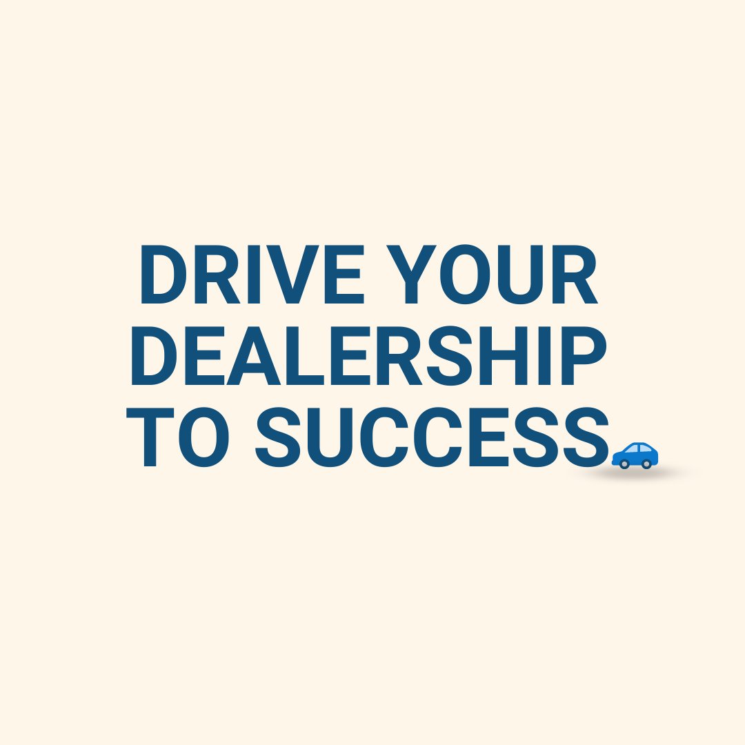 Our comprehensive approach to growth combines the latest technology, targeted audience retargeting, and hyper-targeted car leads to expand your customer base and boost sales. 

Let us help you stay ahead of the competition and achieve your growth goals. #DealershipSuccess