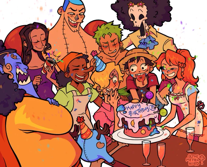  Happy birthday Sanji  #ONEPIECE 