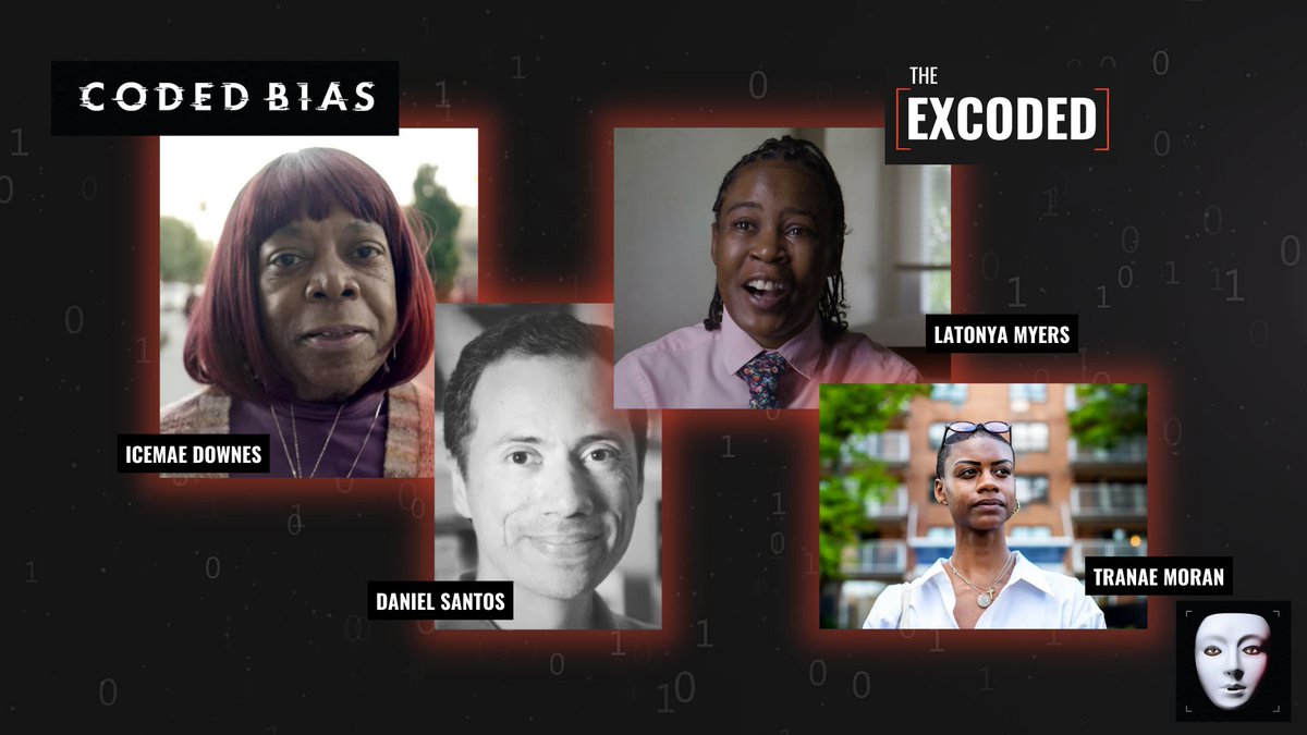 AJLUnited's tweet photo. Happy #WomensHistoryMonth to all the powerful women in the film @CodedBias AND those of the #Excoded.
(And you're pretty great too @mr_dsantos ) https://t.co/Rwegckn5G9