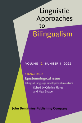 New Journal Alert! Two new publications recently added to our collection: Journal of Children and Media and Linguistic Approaches to Bilingualism. Find them on Educat+ today.