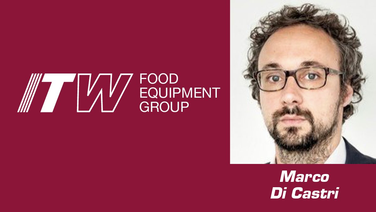 El Sr. Marco Di Castri, ha sido nombrado vicepresidente europeo y director general de la unidad de cocción de ITW Food Equipment
👇👇👇👇👇👇👇
Leer más: spitpaslode.es/es/noticias/no…

#NeverStopBuilding #ITWConstructionIberia #ITW