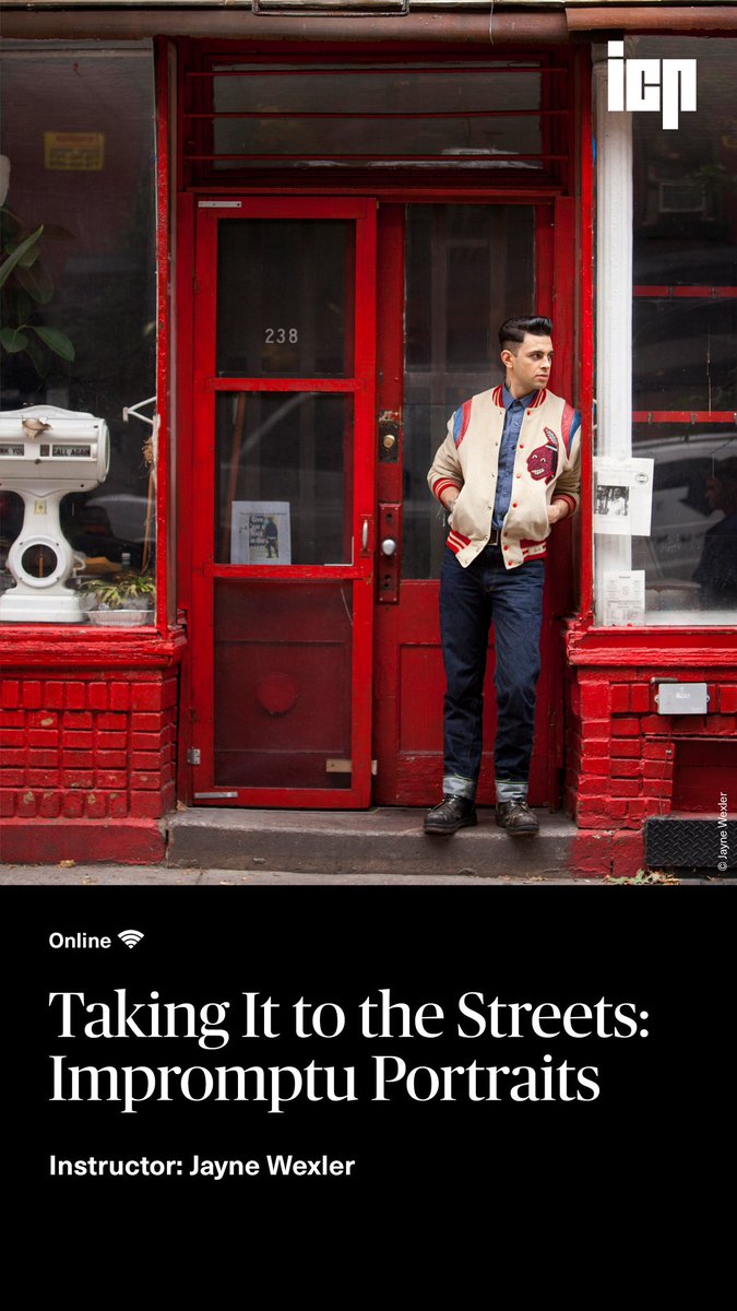 JayneWexler's tweet photo. 1 day left to register for this 8 week remote street photography class @ICPhotog starting on Monday, 3/6 https://t.co/MtYcbOKVtK